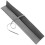 Masteelf Schlagzeugsticks Stabhalter Rock Hand Dunkelgrau 7