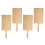 Pasta Making Tool Holzfarben 8,45x3,34x0,67 Inch 1
