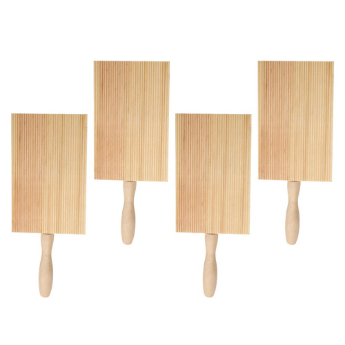 Pasta Making Tool Holzfarben 8,45x3,34x0,67 Inch