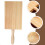 Pasta Making Tool Holzfarben 8,45x3,34x0,67 Inch 11