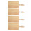 Pasta Making Tool Holzfarben 8,45x3,34x0,67 Inch 7