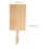 Pasta Making Tool Holzfarben 8,45x3,34x0,67 Inch 2
