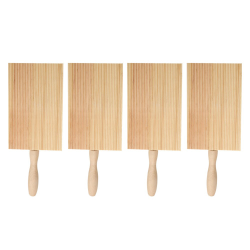 Pasta Making Tool Holzfarben 8,45x3,34x0,67 Inch 2