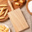 Pasta Making Tool Holzfarben 8,45x3,34x0,67 Inch 10