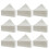 9 Packungen Toast Papier Für Hotels 8
