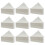 9 Packungen Toast Papier Für Hotels 7
