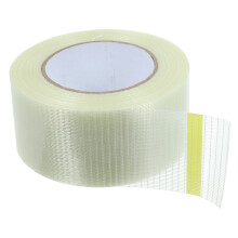 Tarp Tape Glasfasertape Transparent 1 Rolle
