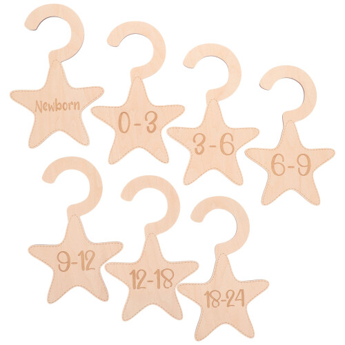 7 Babyzimmer Tür Holz Trenner 1