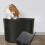 Cat Scratch Pad Laufrad Zubehör Grau 1 Satz 4