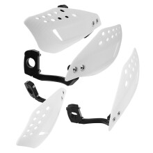 2 Paar Weiße Ersatz Handschutz Für Motorrad Lenker