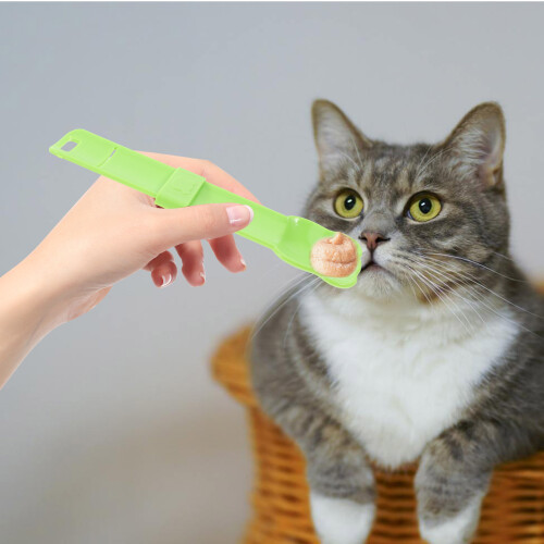 3Stück Katzenfutter Spender Für Nassfutter Mit Abs 2