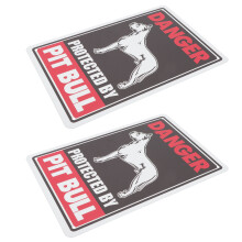 2St Retro Ijzeren Waarschuwingsbord Voor En Huis