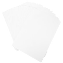 Blanko Druckerpapier Karton A4 Weiß 100 Blatt