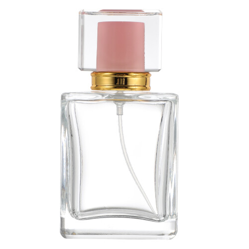 Spray Verre Rose Rechargeable Pour Usage Facile