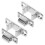 4Stk Universal Dunstabzugshaube Befestiger Metall Verschluss 1