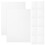 Blanko Druckerpapier Karton A4 Weiß 100 Blatt 3
