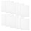Blanko Druckerpapier Karton A4 Weiß 100 Blatt 7