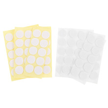 100Stk Kerzenaufkleber Doppelseitig Mit Trägerpapier