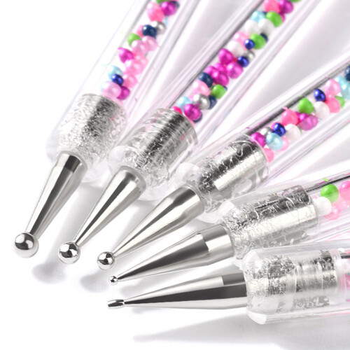 5 Dotting Tool Nagelkunst Stift Maniküre Picker 2