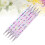 5 Dotting Tool Nagelkunst Stift Maniküre Picker 10
