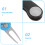 Golf Reparaturtool Aluminium 2 Farben Sortiert 9