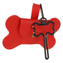 Hundekot Tragetasche Halter Für Beutel Rot 1 Satz