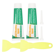2 Set Wandspachtel, Klebepaste, Farbband, Klebeband