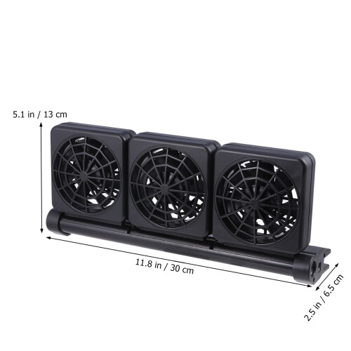 3 Fan Mini Für Aquarium Mit Stecker 1