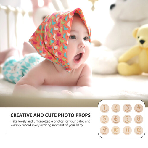 Baby Karten Beige Holz 12 39 1