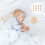 Baby Karten Beige Holz 12 39 6