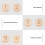 Baby Karten Beige Holz 12 39 9