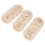 Baby Karten Beige Holz 12 39 7
