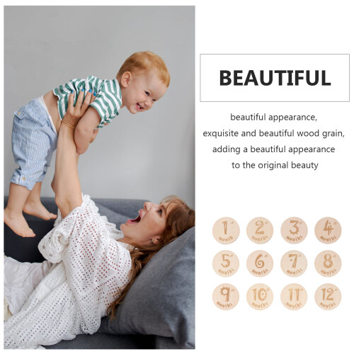 Baby Karten Beige Holz 12 39 2