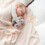 Baby Karten Beige Holz 12 39 8