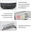 (white) Digital Alarm Clock Desk Table Clock Curved LED Screen Alarm Clocks For Kid 2