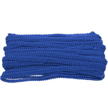 1 Rolle Wavy Lace Polyester Applikation Schrägstrick