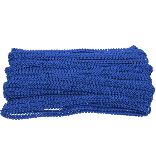 1 Rolle Wavy Lace Polyester Applikation Schrägstrick