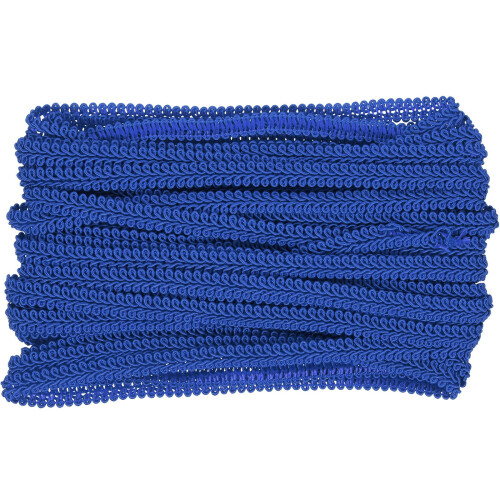1 Rolle Wavy Lace Polyester Applikation Schrägstrick 1