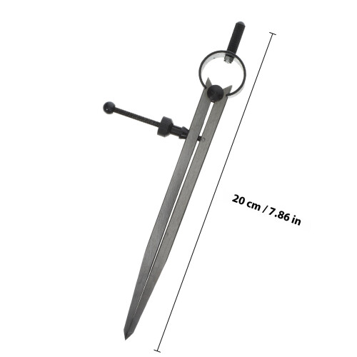 Worgeous Craft Markiergeräte Geometriemarker Silber 1