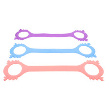 3Stk Silikon Zugband Pink Für Rücken- & Schultertraining Zuhause