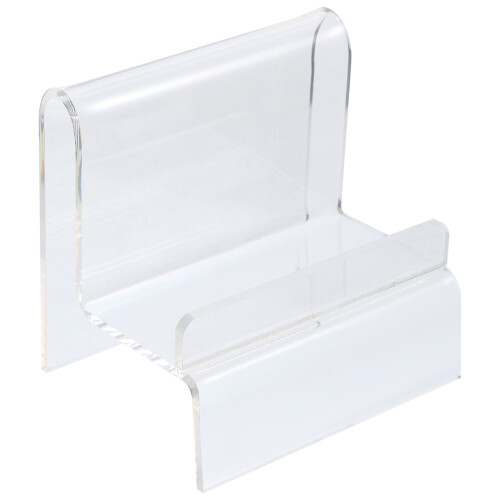 Einlagiges Display-Regal 2 Vitrine 2