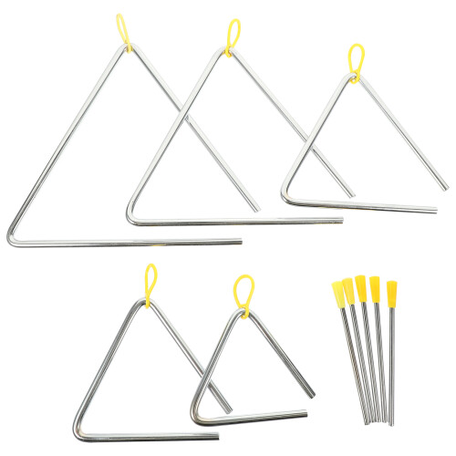 Percussion Instruments Kinder Eisen 5 Zoll 5 Sets