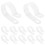 20 Kabelhalter Nylon R- Clip Organizer 10