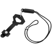 Stylish Eyewear Lanyard 1Set Schwarz Für Junge Erwachsene