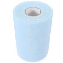 Mesh Band Dekorativer Tüll Umhängetüll Chiffon Für Himmelblau