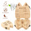 1 Set Zahnkästchen Fee Zahnhalter Holz 10