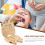 1 Set Zahnkästchen Fee Zahnhalter Holz 9
