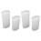 4Pcs Durable Silicone Mold DIY Cover Cast White Moulds 9
