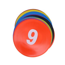 11Teilig Floor Marker Fußball Trainingsmarkierungen