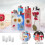 4Pcs Durable Silicone Mold DIY Cover Cast White Moulds 7